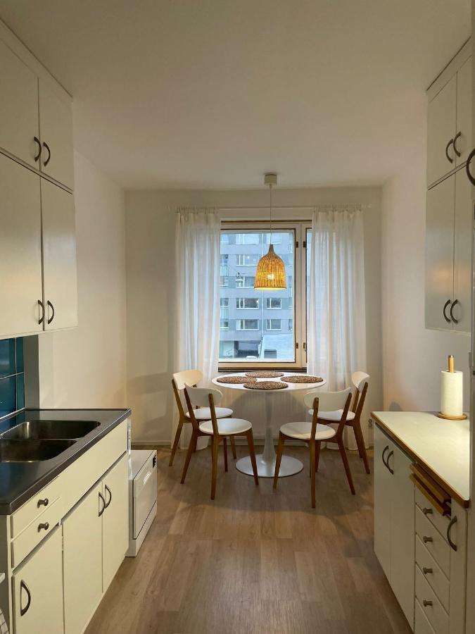 Keskusta Kaksio Tuomiokirkon Ja Yliopiston Laehellae Apartment Turku Exterior photo