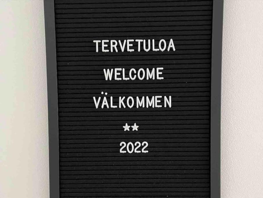 Keskusta Kaksio Tuomiokirkon Ja Yliopiston Laehellae Apartment Turku Exterior photo